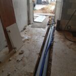 החלפת צינור מים ראשי בבניין (3)