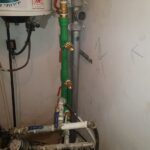 החלפת צינור מים ראשי בבניין (6)